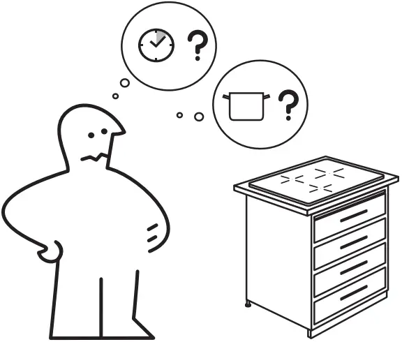 IKEA 802.228.27 MÄSTERLIG Induction Hob A13