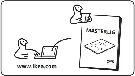 IKEA 802.228.27 MÄSTERLIG Induction Hob A14