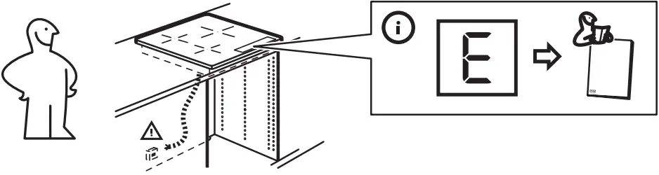IKEA 802.228.27 MÄSTERLIG Induction Hob A9