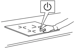 IKEA 802.228.27 MÄSTERLIG Induction Hob B1