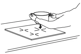 IKEA 802.228.27 MÄSTERLIG Induction Hob B2