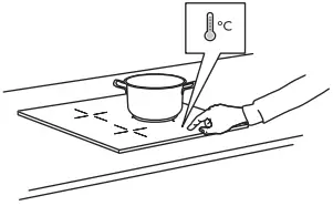 IKEA 802.228.27 MÄSTERLIG Induction Hob B3