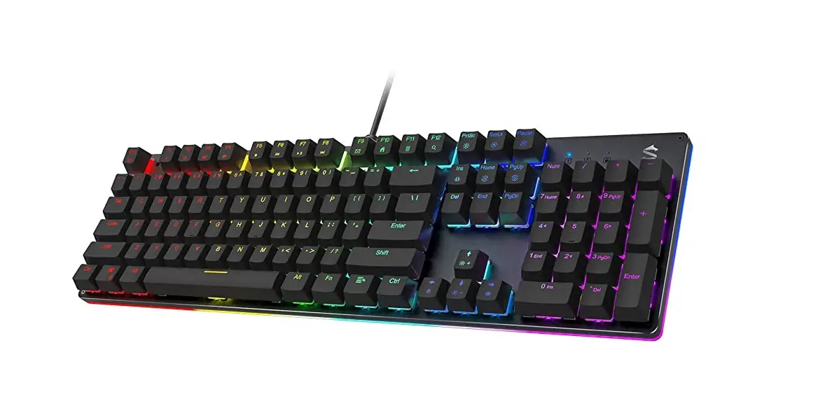 Black Shark Sixgill K2 Mechanical Gaming Keyboard User Manual