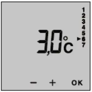FIG 23 Adjusting the time-temperature-slope