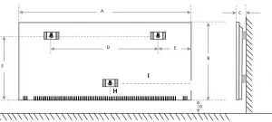 FIG 25 Wall Mounting