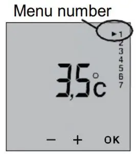 FIG 4 ECO set-point adjustment