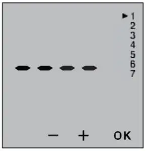 FIG 5 ECO set-point adjustment