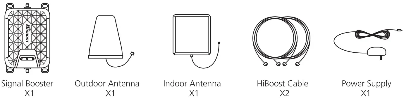 HiBOOST Home Dot Cell Phone Booster - Dot fig 1