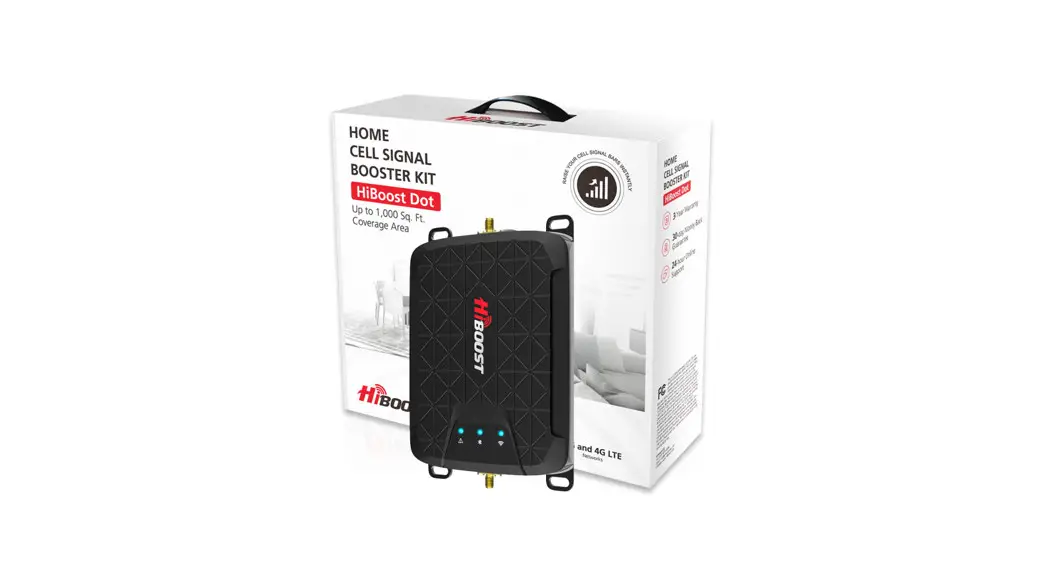 Hiboost Home Dot Cell Phone Booster User Guide Hiboost Home Dot Cell Phone Booster User Guide