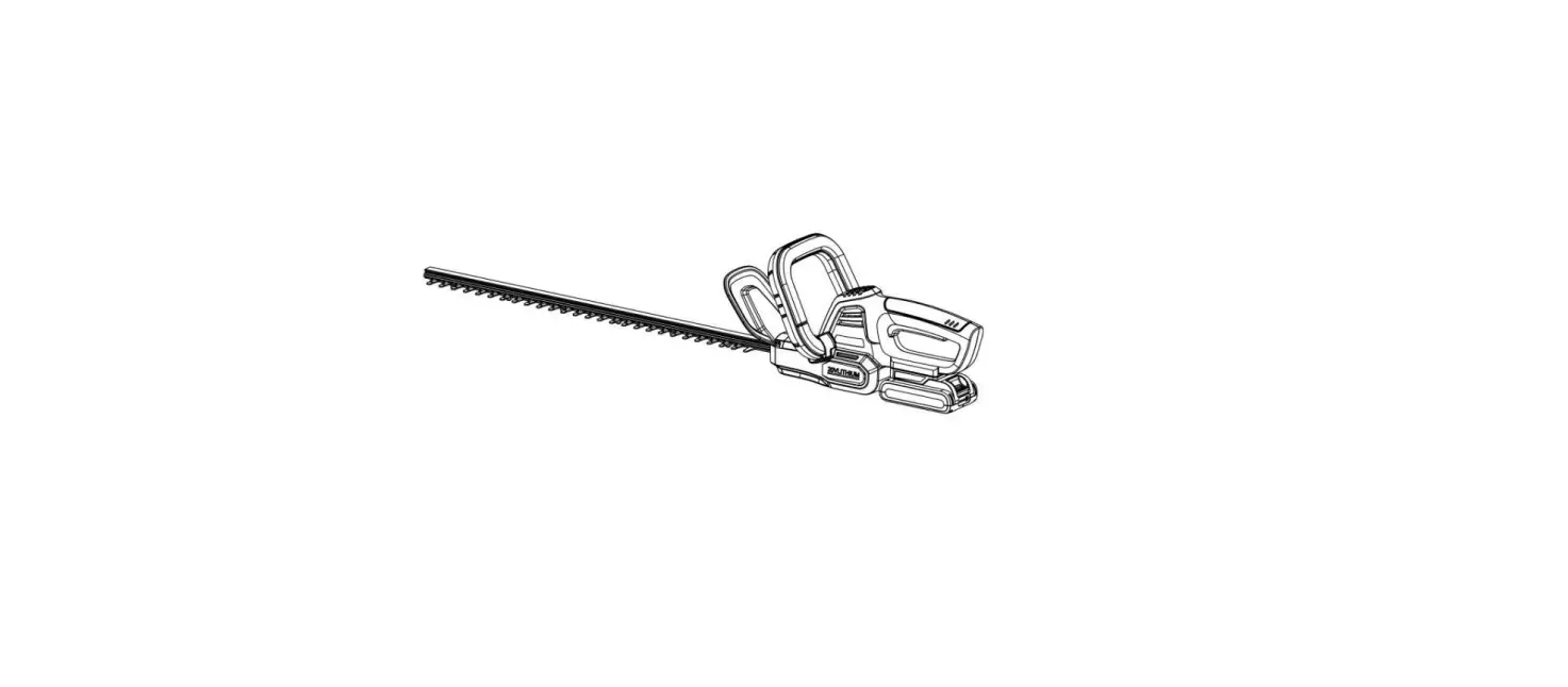 Henx 196056 Cordless Hedge Trimmer User Manual Henx 196056 Cordless Hedge Trimmer User Manual