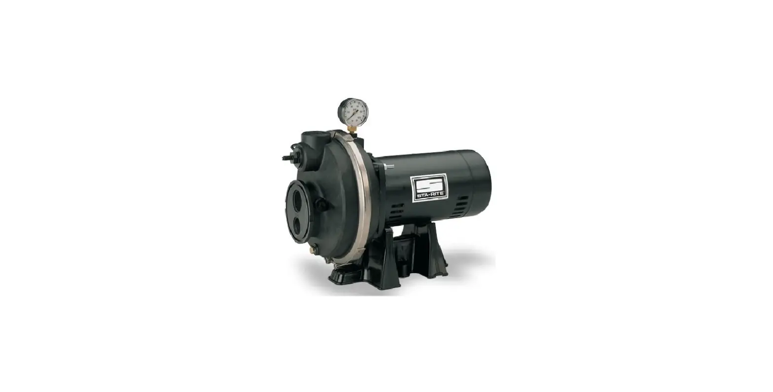 Pentair Pl Series Thermoplastic Convertible Deep Well Jet Pump Instruction Manual