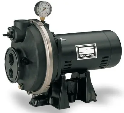 PENTAIR-PL-Series-Thermoplastic-Convertible-Deep-Well-Jet-Pump-fig-1
