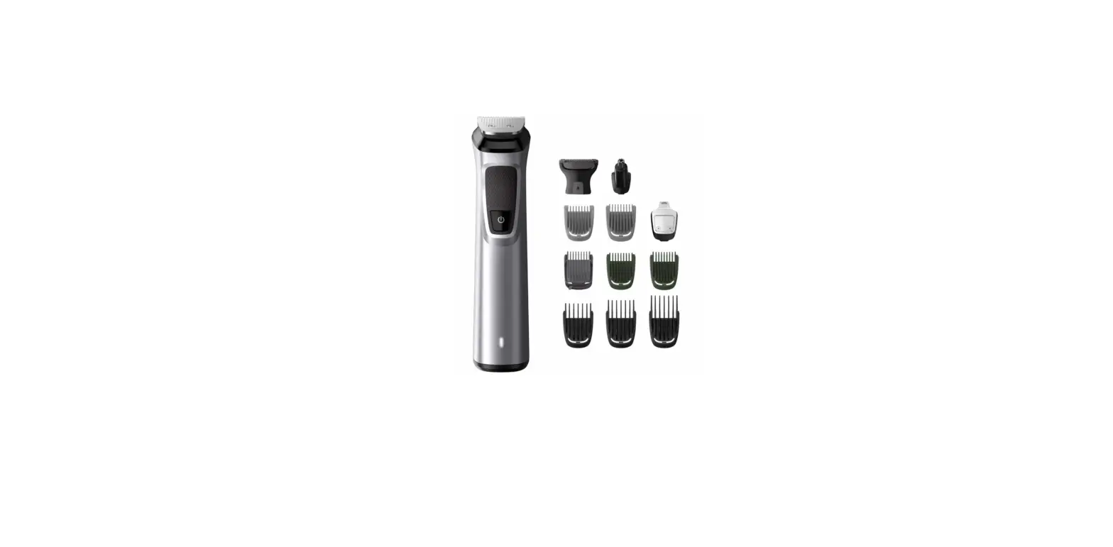 Philips Multigroom Series 7000 Mg7715/15 Hair Trimmers/clipper User Manual
