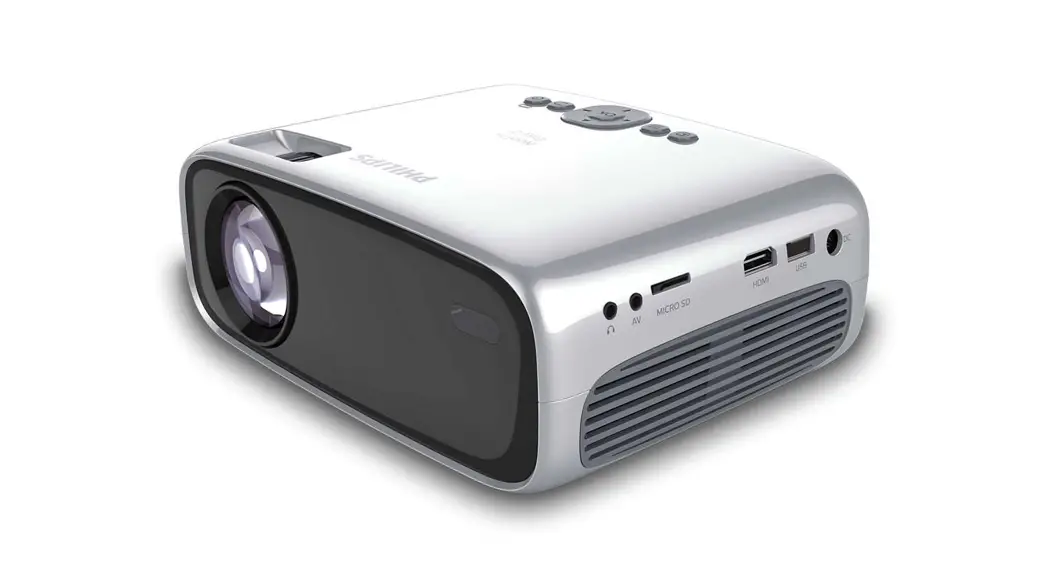 Philips Npx442/int Neopix Easy 2 Home Projector User Guide
