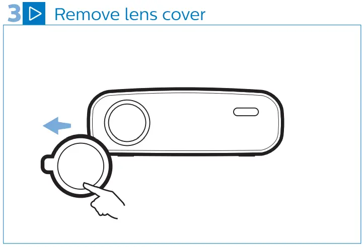 PHILIPS NPX442INT NeoPix Easy 2 Home Projector - Fig 3