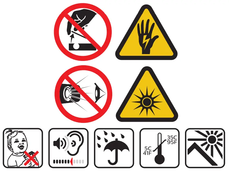 PHILIPS NPX442INT NeoPix Easy 2 Home Projector - icon a65