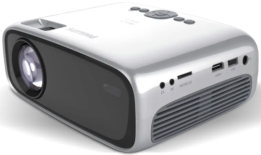 PHILIPS NPX442INT NeoPix Easy 2 Home Projector