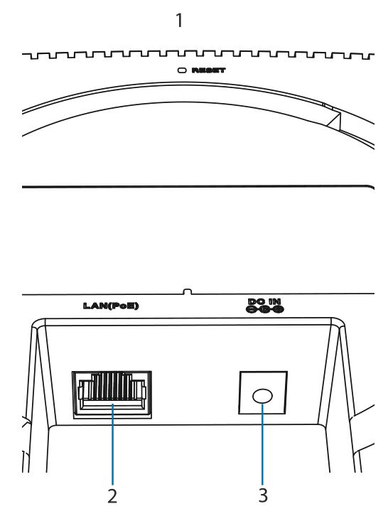 D-Link AC1200 Wave 2 Dual-Band PoE Access Point DAP-2662 - Figure 2