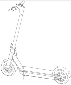Assembled KickScooter
