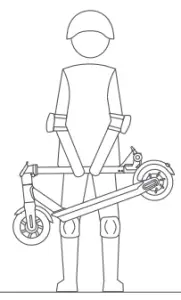 Folding and Carrying