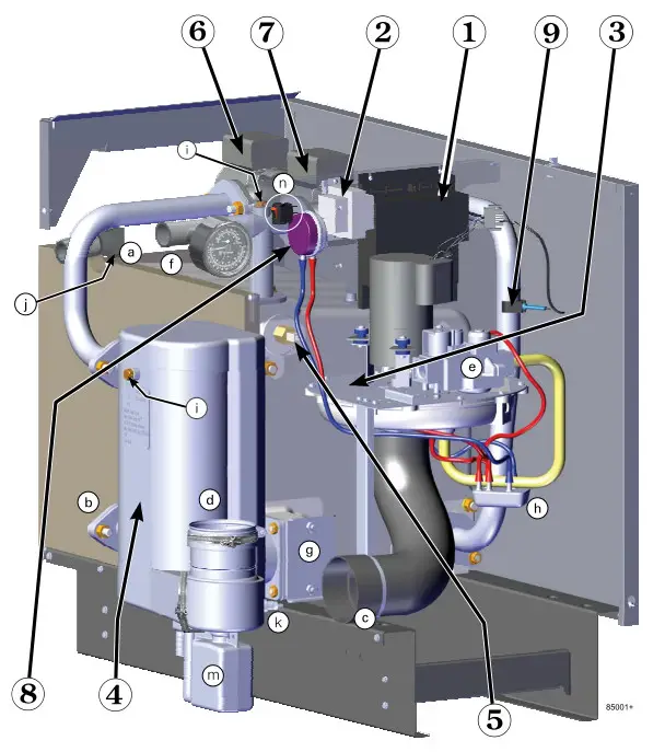 WEIL-McLAIN GV90+ Residential Gas Water Boiler- Water Boiler