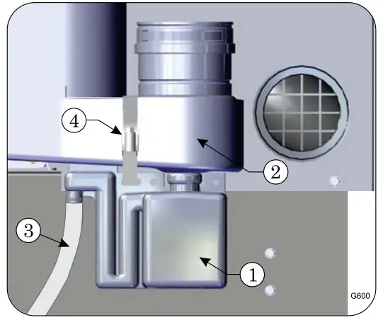 WEIL-McLAIN GV90+ Residential Gas Water Boiler- condensate system