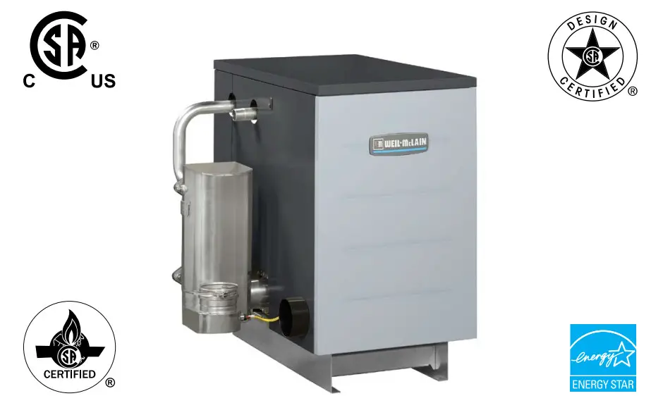 WEIL-McLAIN GV90+ Residential Gas Water Boiler