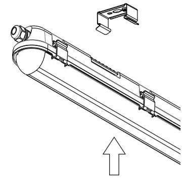 V-TAC 20214 LED Waterproof Fitting M-Series 1500mm -FIG 14