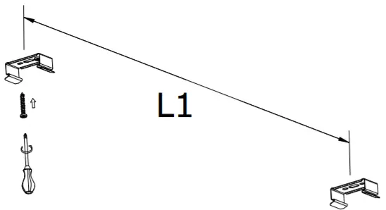 V-TAC 20214 LED Waterproof Fitting M-Series 1500mm -FIG 3