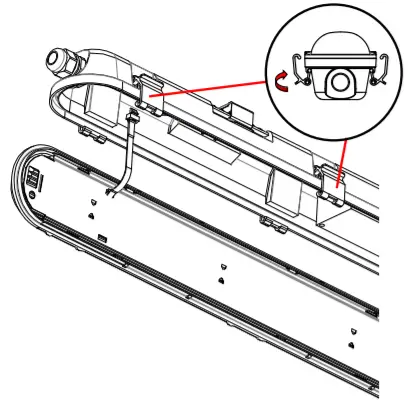 V-TAC 20214 LED Waterproof Fitting M-Series 1500mm -FIG 5