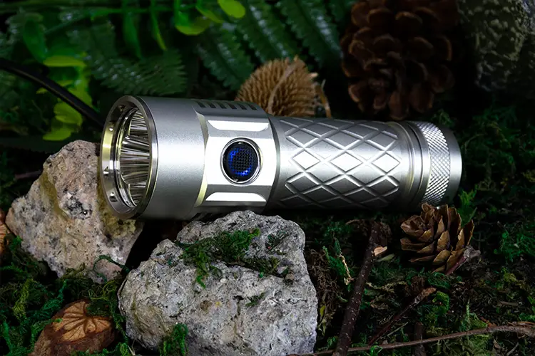 Haikelite Hk4s Flashlight 4xsst40 7000lm 500m Portable Anduril Ui Ultra Bright Edc Type C Usb Led Waterproof Torch Spotlight User Manual