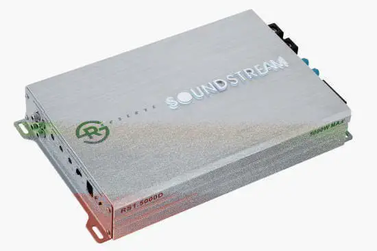 SOUNDSTREAM Reserve Amplifiers - Cover