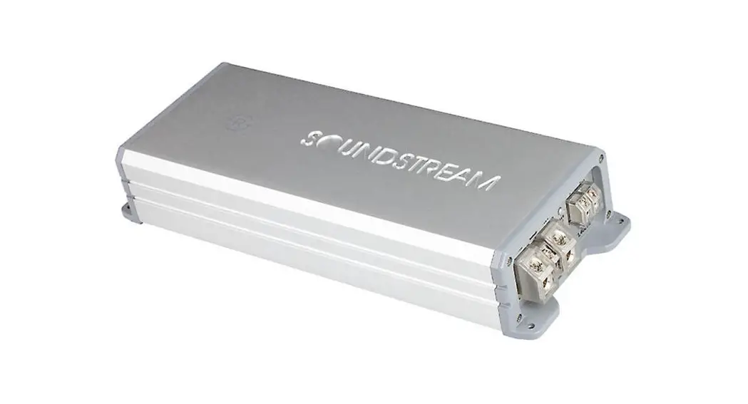 Soundstream Reserve Amplifiers Owner's Manual