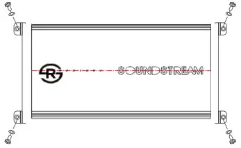 SOUNDSTREAM Reserve Amplifiers - Installation