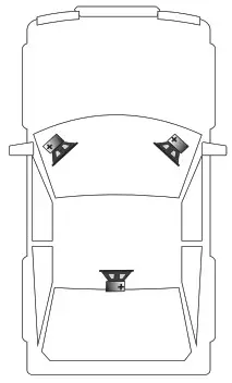 SOUNDSTREAM Reserve Amplifiers - Speaker & RCA Connections 5