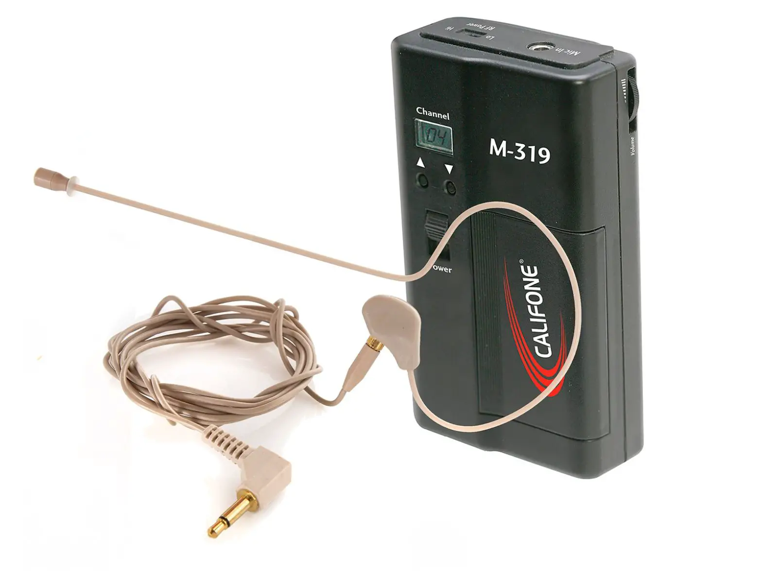 Califone Beltpack Transmitter M319 Owner's Manual