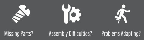 iWALK HFC30303 3.0 Hands Free Crutch - PRO