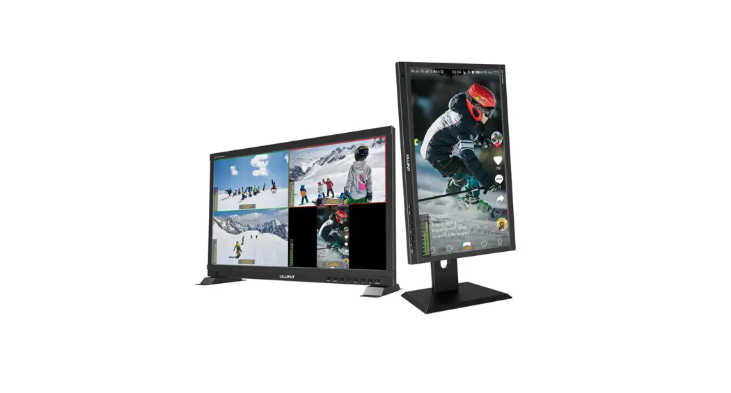 Lilliput Pvm220s 21.5-inch Live Stream Quad Split Multiviewer Monitor User Manual Lilliput Pvm220s 21.5-inch Live Stream Quad Split Multiviewer Monitor User Manual