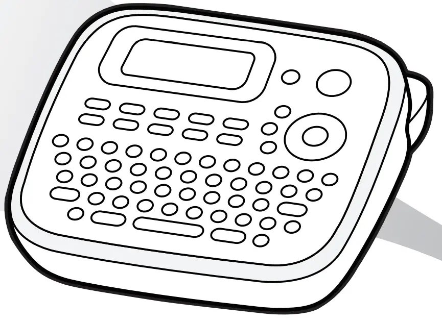 Label Maker D210S Handheld Label Printer-1