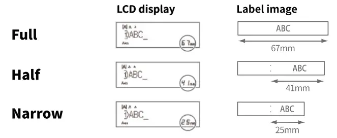 Label Maker D210S Handheld Label Printer-12
