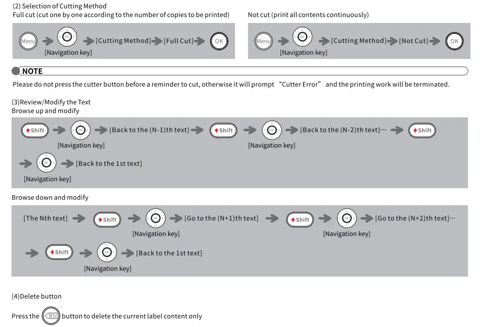 Label Maker D210S Handheld Label Printer-16