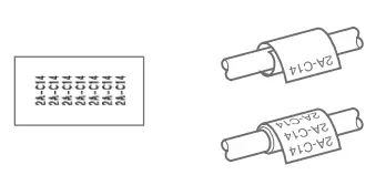 Label Maker D210S Handheld Label Printer-17