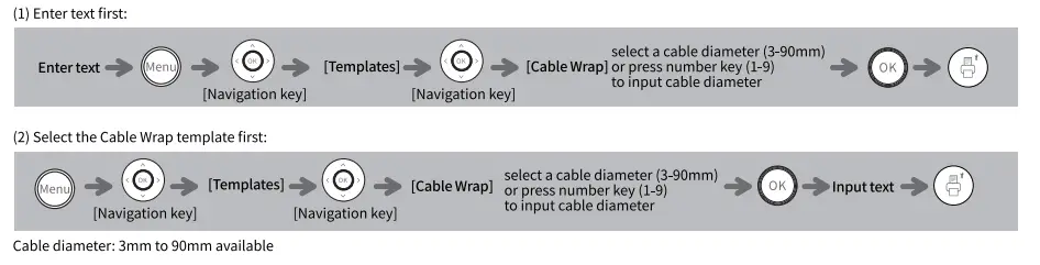 Label Maker D210S Handheld Label Printer-18