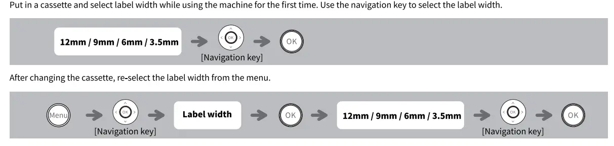 Label Maker D210S Handheld Label Printer-2