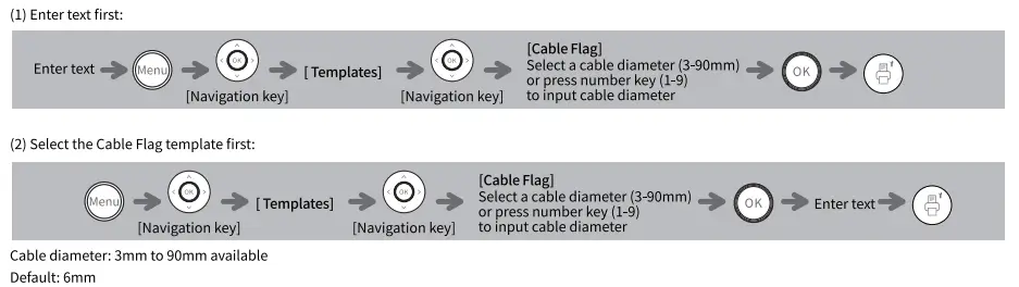 Label Maker D210S Handheld Label Printer-20