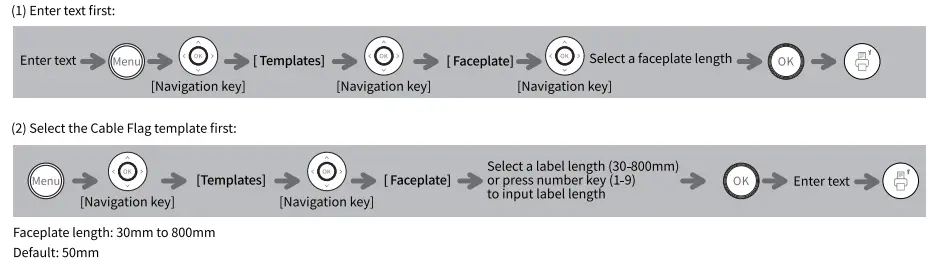 Label Maker D210S Handheld Label Printer-21