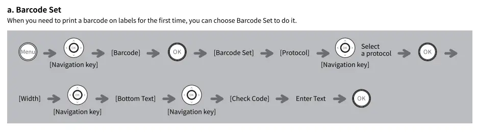 Label Maker D210S Handheld Label Printer-22