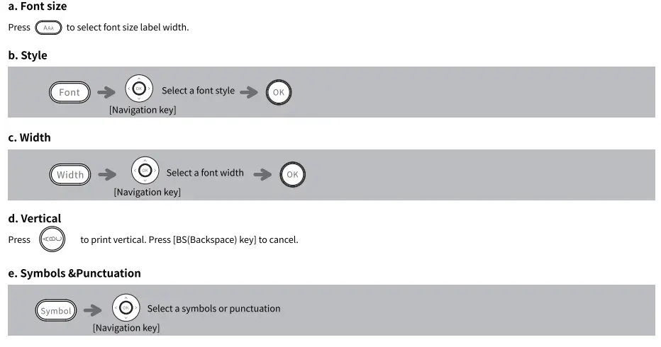 Label Maker D210S Handheld Label Printer-25