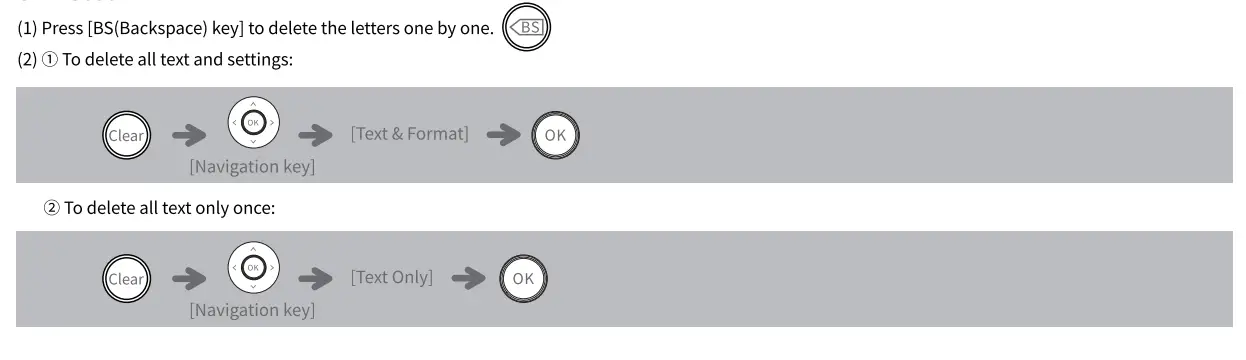 Label Maker D210S Handheld Label Printer-6