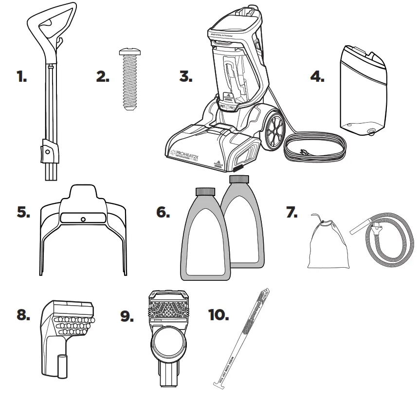 Bissell 1986 - What’s in the Box.